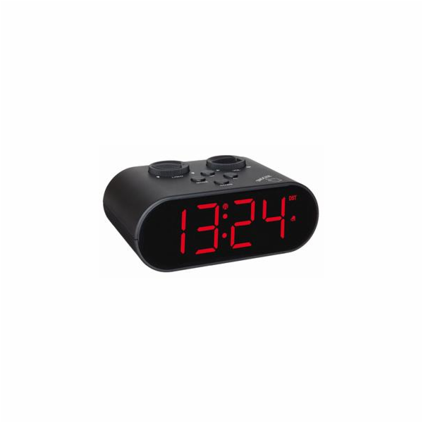 TFA rádiem řízený budík s USB výstupem 60.2551.01 ELLYPSE...