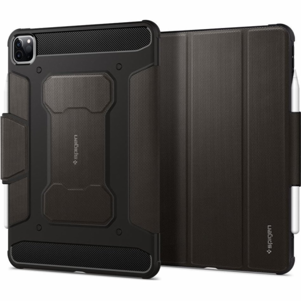 Pouzdro na tablet Spigen Rugged Armor, gunm. - iPad Pro 1...