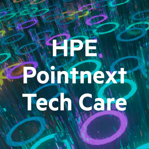 HP HPE Tech Care 3 roky podpory základního hardwaru pouze...