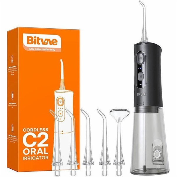 Bitvae Irrigator Irrigator se sadou trysek Bitvae C2 (černá)