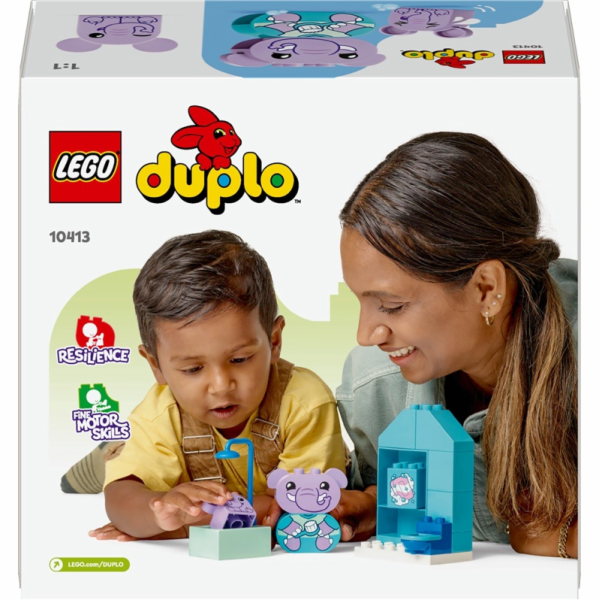 LEGO 10413 DUPLO každodenní rutiny: koupání, stavebnice