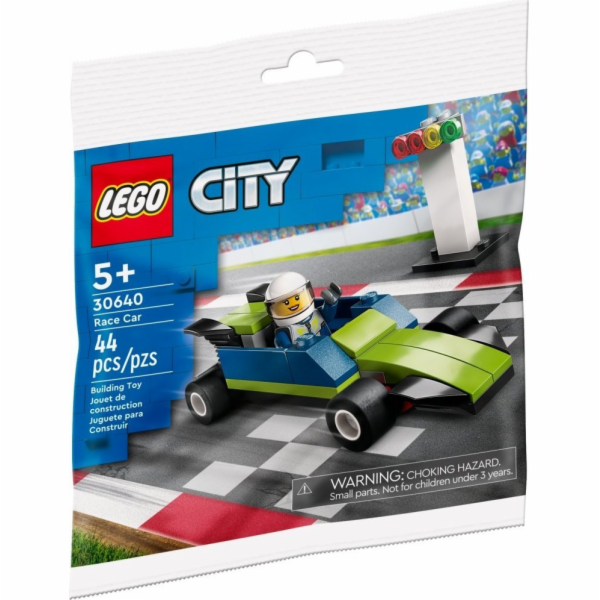 LEGO 30640 City závodní auto, stavebnice