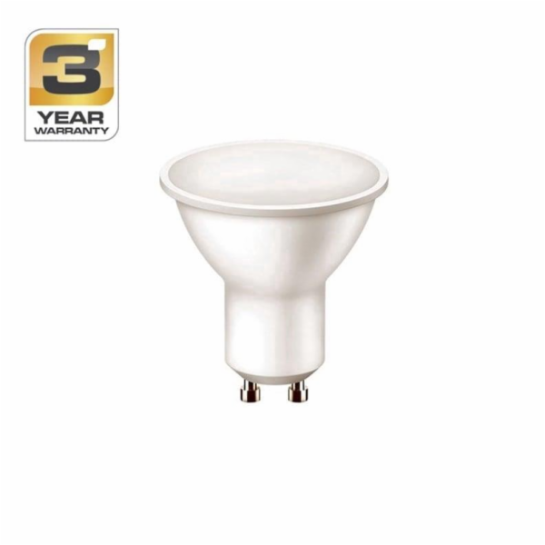 LED žárovka , GU10, 4,9W, 500LM, 2700K, 120°