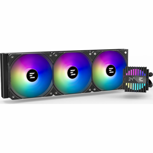 Zalman vodní chladič ALPHA2 A36 Black / 3 x 120 mm / PWM ...