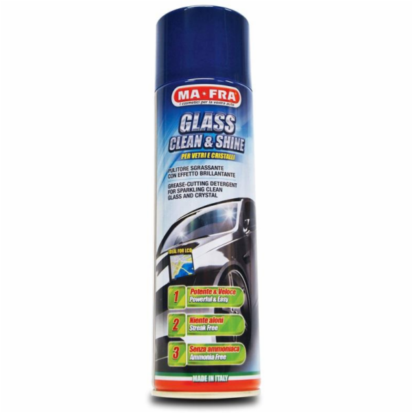 Čistič autoskel Ma-Fra Cristal Vetro, 0,5l