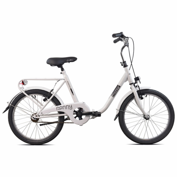 Skládací kolo Outliner, 28", bílé