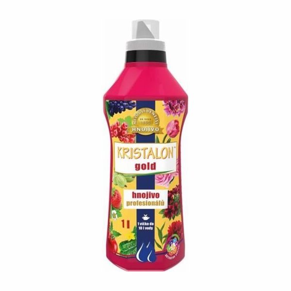 Hnojivo Agro  Kristalon Gold kapalný 1l