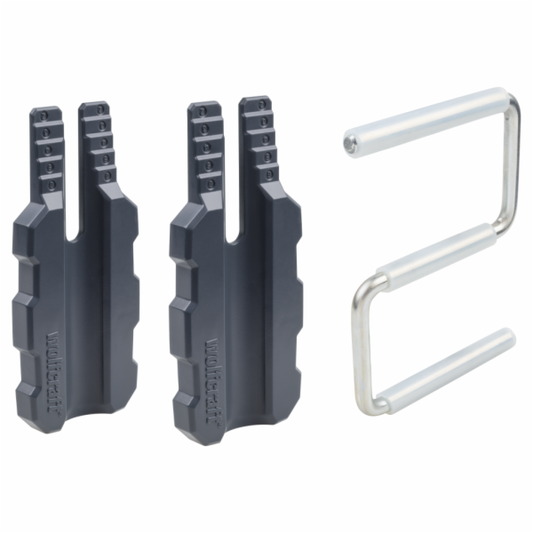 Wolfcraft sada pro montáž dveřního křídla 3 ks 3674000