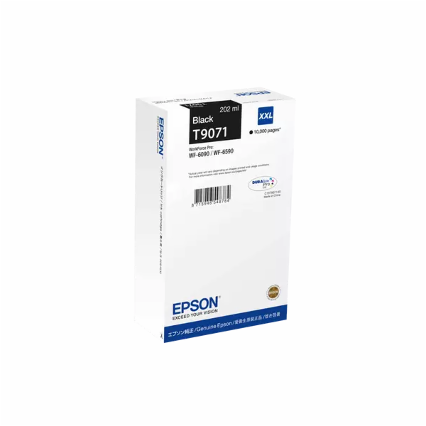 WF-6xxx Ink Cartridge Black XXL