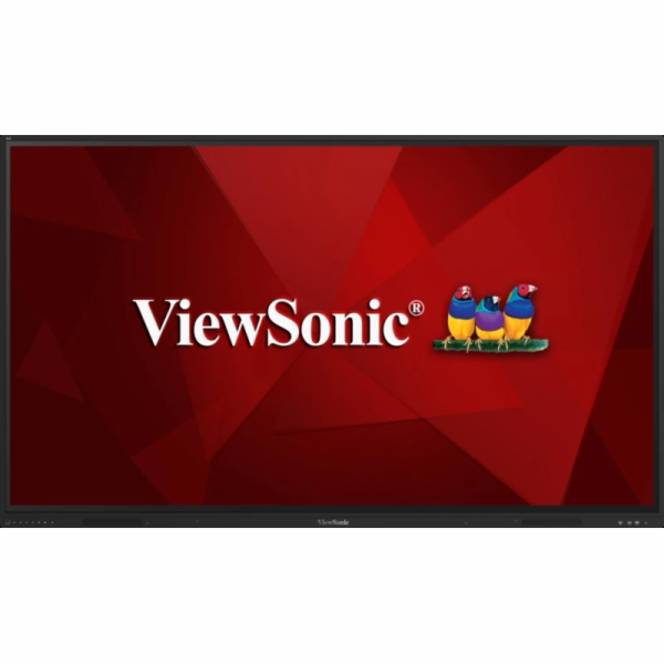 ViewSonic Flat Touch Display IFP86G1/ 86"/ UHD/450nits, 4...