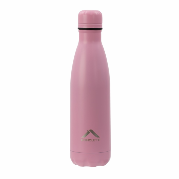 Termo napáječka Domoletti, růžová, 0,5l