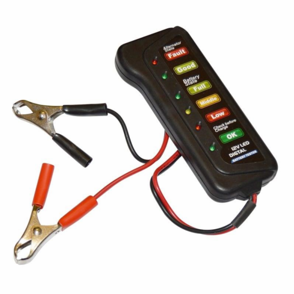 Měřič nabití baterie