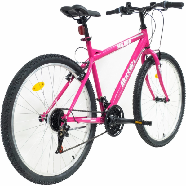 Městské kolo Bottari Milano, 26", fialové