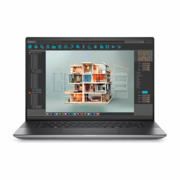 DELL NTB Precision 5690/7-165H/32GB/1TB SSD/16" FHD+/IRCa...