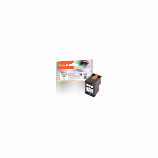 PEACH kompatibilní cartridge HP CC640EE No.300, Black, 4,...