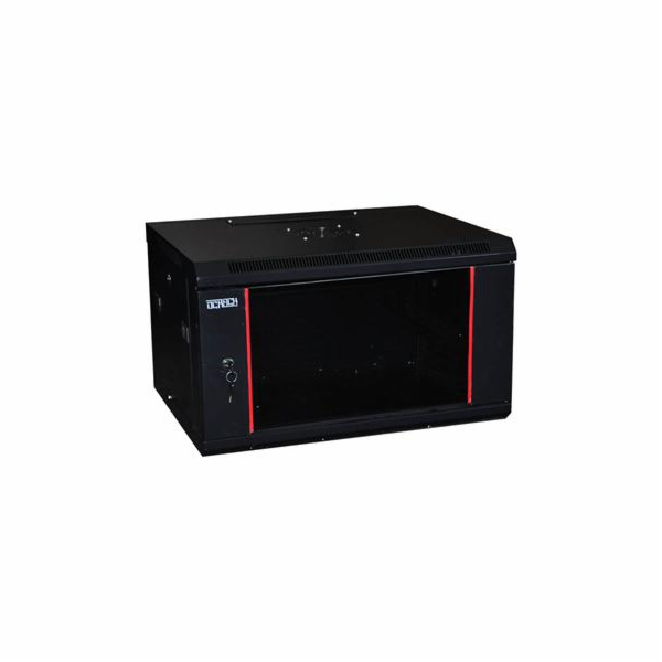OCRACK 19" OCC-09U-6SBK rozvaděč nástěnný 9U/600mm celosk...
