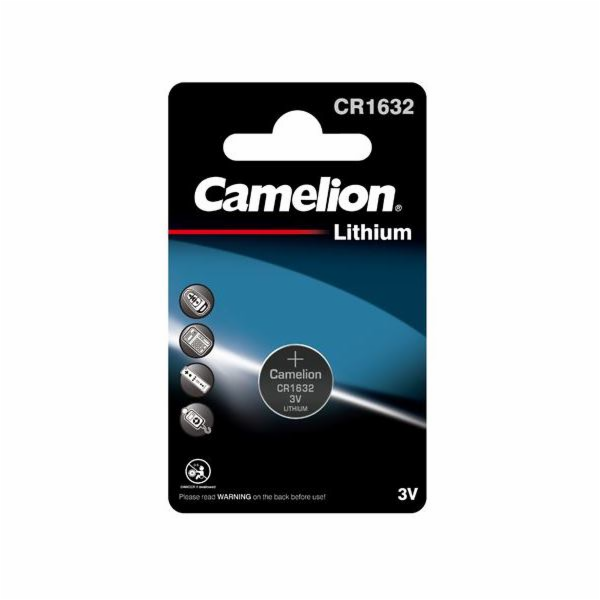 CAMELION Batéria LITHIUM CR1632 1ks CR1632-BP1