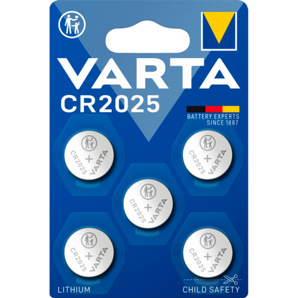 LITHIUM Coin CR2025, Batterie