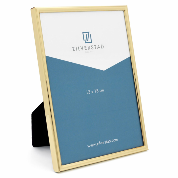 Zilverstad Sweet Memory    13x18 Metal Portrait golden   ...