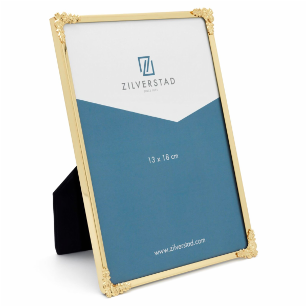 Zilverstad Decora          13x18 Metal Portrait golden   ...