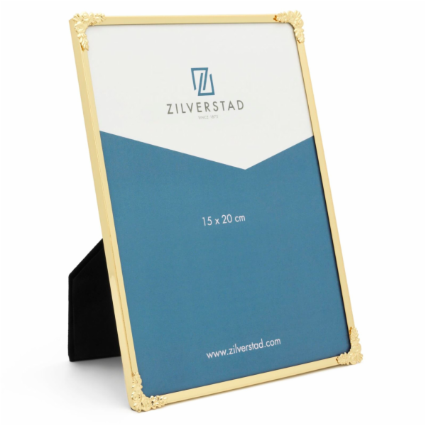Zilverstad Decora          15x20 Metal Portrait golden   ...