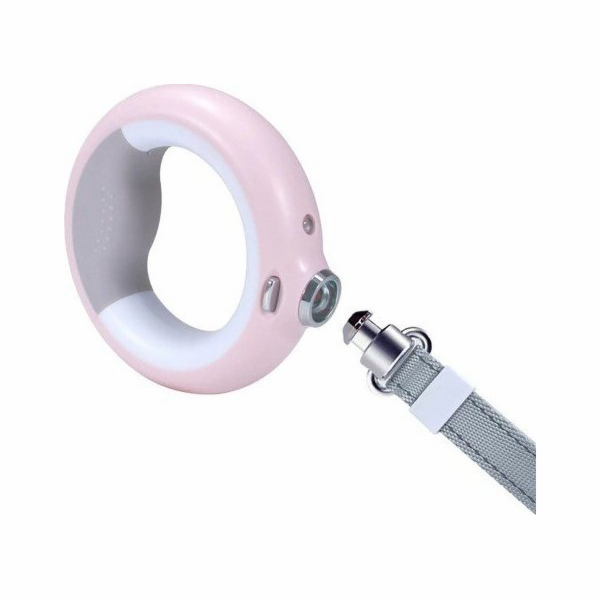 DOGGY VILLAGE Luminous Leash 3in1 MT7127 pink - vodítko n...