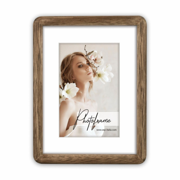 ZEP Gressan        13x18 / 18x24 Wood Frame w. Passeparto...