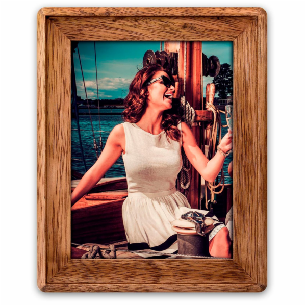ZEP Trevor                 10x15 Wood Portrait BM5946