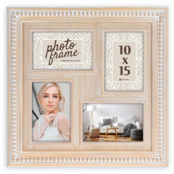 ZEP Tika                 4x10x15 Wood Gallery Frame EK355