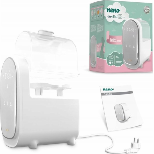 NENO LINDO 6v1 ohřívač, sterilizátor, rozmrazovač, 200 W,...