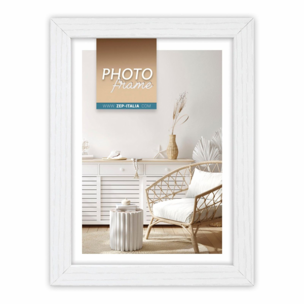 ZEP Vivan 3 white 30x40 Wood V33343