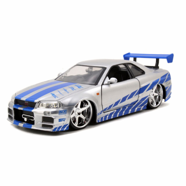 Jada Fast & Furious 2002 Nissan Skyline 1:24           25...