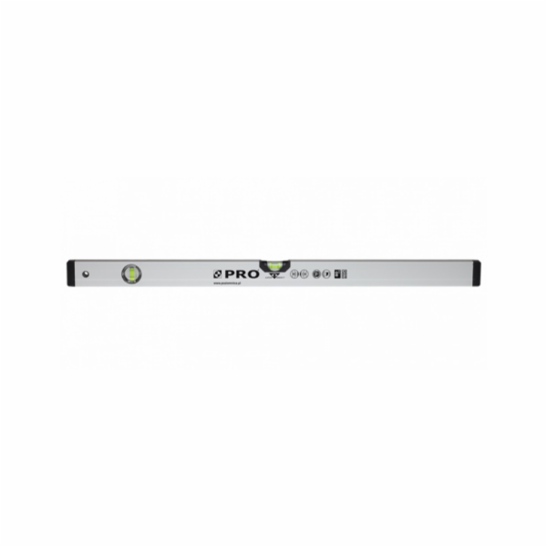 PRO Eloxovaná vodováha s ukazateli PRO600 120cm (3-01-01-...