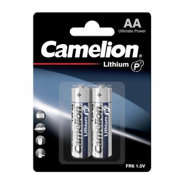 CAMELION Batérie líthium AA 2ks FR06