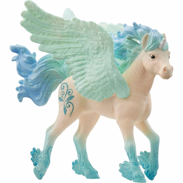 Schleich Bayala Bouřlivé hříbě jednorožce, figurka jako h...