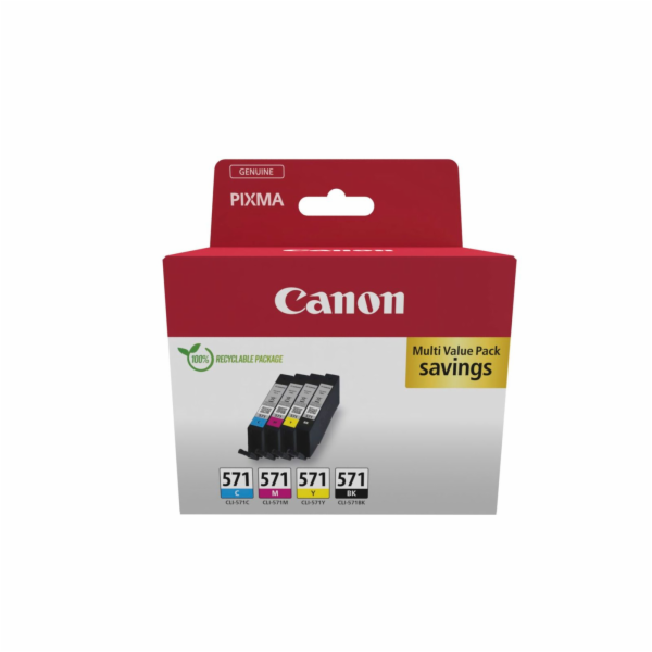 Multipack inkoustu Canon CLI-571