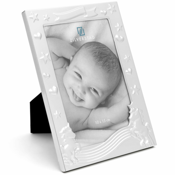 Zilverstad Unicorn         10x15 Portrait metal Frame 691...