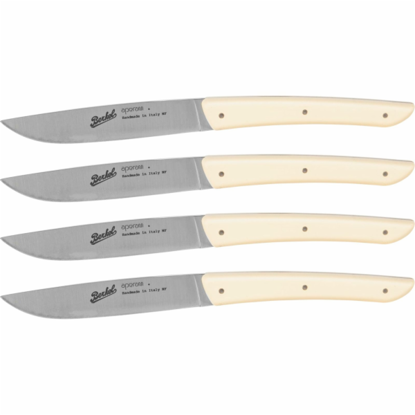 Berkel Steakmesser-Set 4-tlg. Color crema