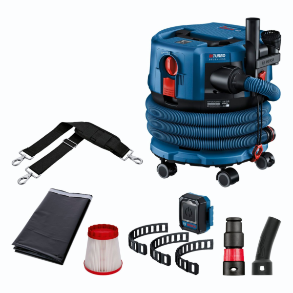 Vysavač na mokré/suché vysávání Bosch GAS 18V-12 MC