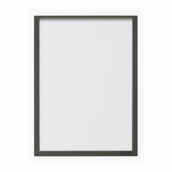 1x5 Durable Document Holder DIN A4 magnetic grey 400757