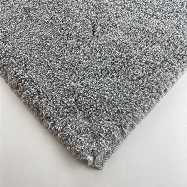 Koupelnová předložka Saniplast Luxury, šedá, 60 x 110 cm