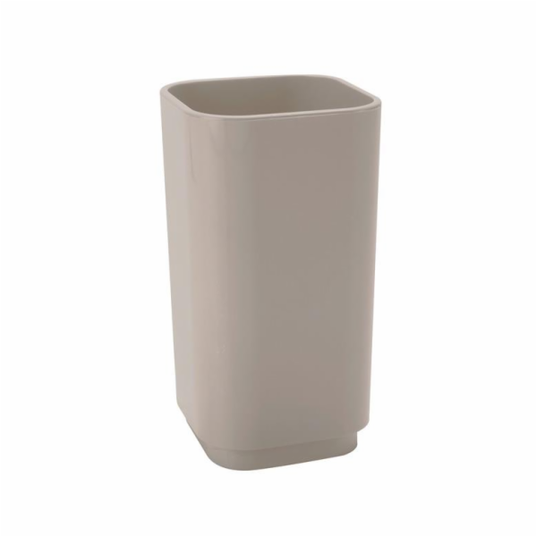 Skleněný zubní kartáček GEDY SEVENTY 6398-66, hnědý
