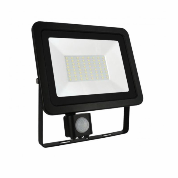 Bodové svítidlo LUX3 50W 4500LM 4000K IP44, černé