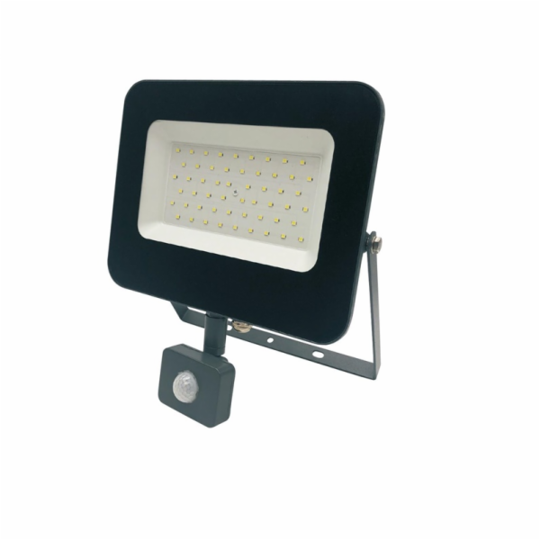 Venkovní LED, E024EIS, 50W, 4250lm, IP65, s pohybem