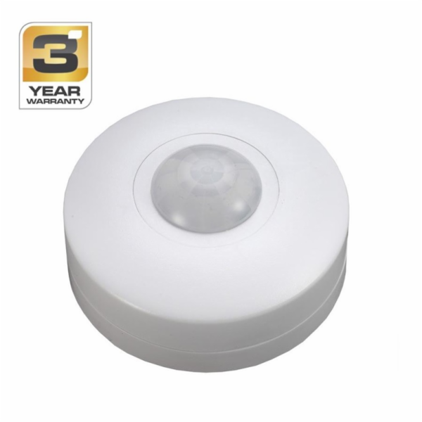 Pohybový senzor ST05A, 360° 1200W, IP20