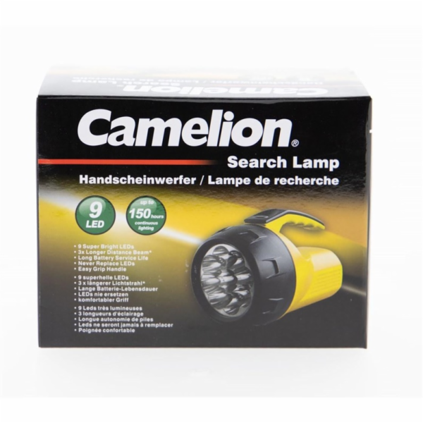 BATERKA CAMELION 9XLED + 4XAA