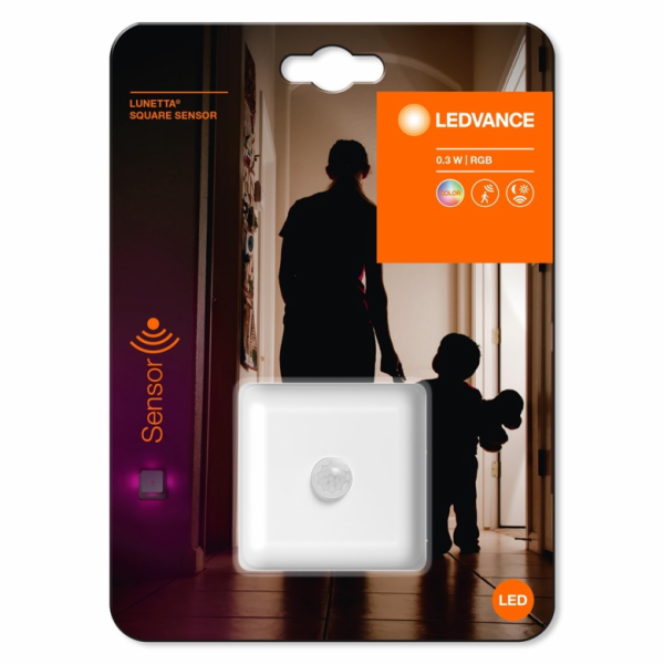 Noční lampa Ledvance Lunetta 4058075759282, 0,3W