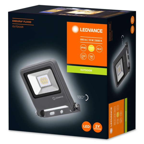 Venkovní bodové svítidlo LEDVANCE 1X10W LED IP65