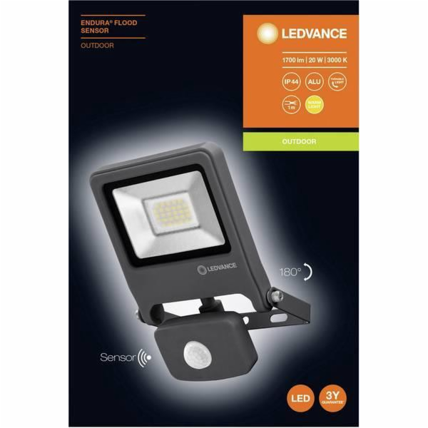 Bodové svítidlo Endura LED 20W/830, 1500 lm, IP44