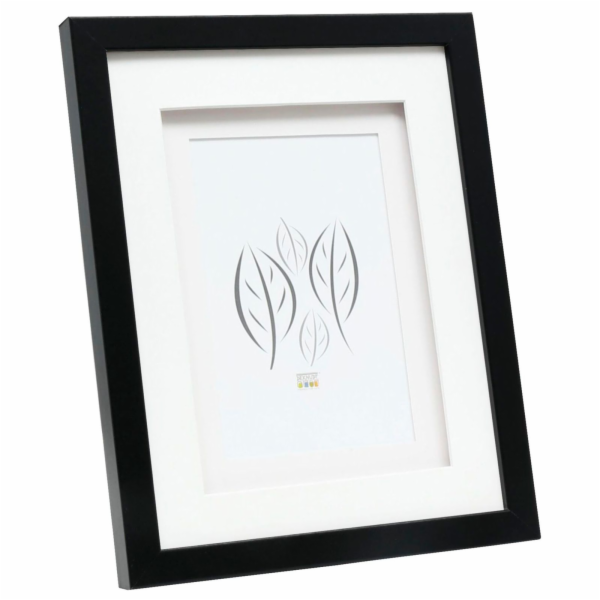 Deknudt S65KK2 black 13x13 Wood double Passepartout